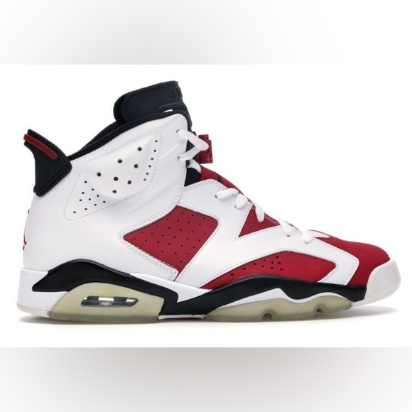 NWOT Jordan 6 Retro OG Mid Carmine US 10.5 - Picture 1 of 10